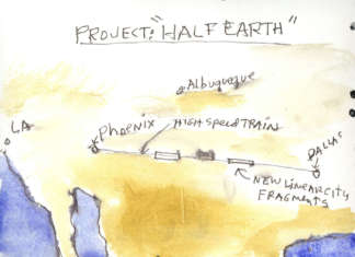 Half Earth, la nuova mostra di Steven Holl a Milano