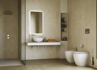 SDR: sanitari smart, artigianali e poco ingombranti