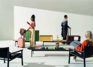 Semiton by Garcia Cumini è il nuovo cabinet versatile di Arper