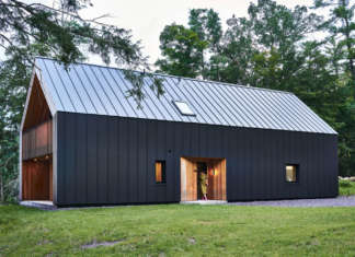 Una villa alle porte di New York immersa nella natura