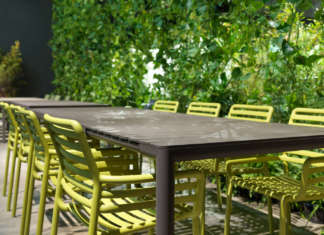 Tevere: nuovo tavolo allungabile dall’anima Green
