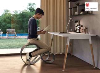 Red Dot Award per la sedia Moon