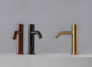 Rubinetto elettronico: tecnologia esteticamente innovativa