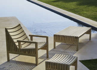 Soleil: la purezza del larice secondo Martin Szekely