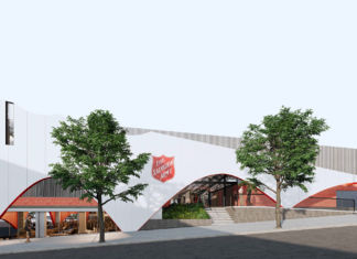 A Dandenong il nuovo hub di Salvation Army firmato Antarctica salvation army