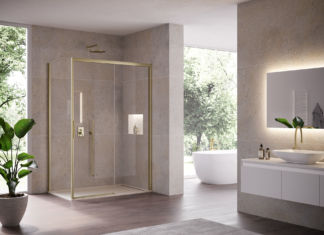 Nuovi dettagli per il comfort dello spazio doccia