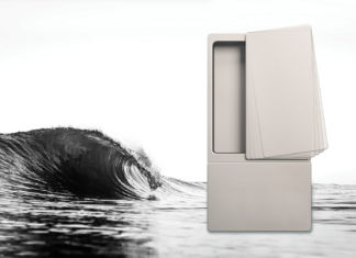 Wave by AGB: maniglia minimal con movimento soft