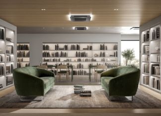 Comfort con un tocco di luce: Effetto AirClissi by Galletti