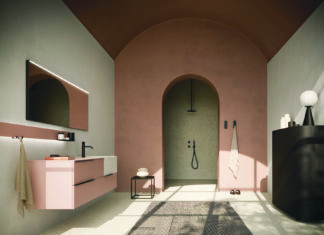 Un tuffo nel colore bagno