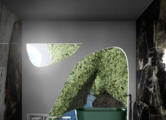 Dream Pure: marmo ceramico tra riflessi naturali