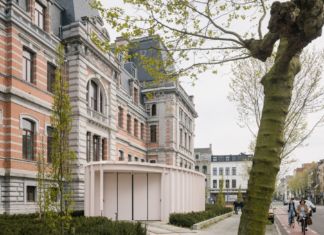 Restauro dell’edificio storico del tribunale di Anversa