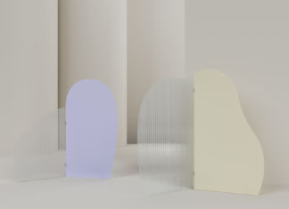 Bōru: linea di separè dallo stile giapponese