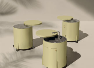 Phil, cucina outdoor by Gordon Guillaumier