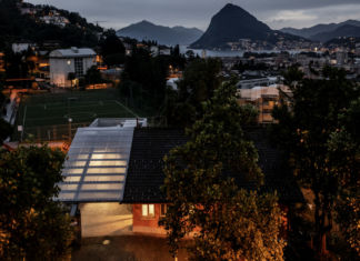 La Casa Rossa di Lugano