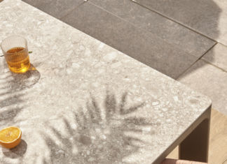 L’evoluzione dell’outdoor design con i tavoli Mirage