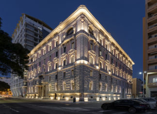 Lualdi per la riqualificazione di Palazzo Tirso a Cagliari