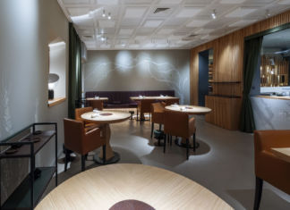 Design e tecnologia per il ristorante stellato Retroscena