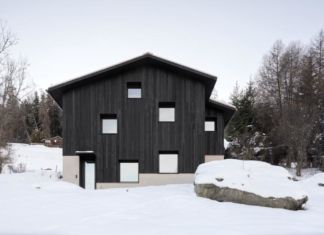 Un piccolo Chalet sulle alture di Vex