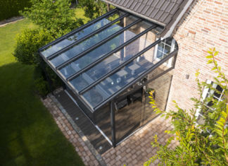 Sistema G122 Veranda Basic: una serra bioclimatica