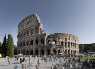 Il nuovo bookshop del Colosseo progettato da Migliore+Servetto