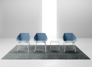 Taco, poltroncina sostenibile a 360°