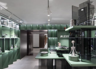 Da Harrods il concept store Alessi disegnato da AMDL CIRCLE e Michele De Lucchi