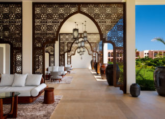 Il grès porcellanato dell’Emerald Zanzibar Resort & spa