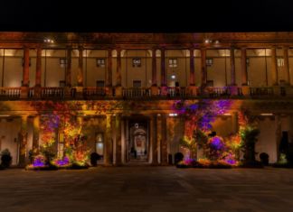 Mandalaki illumina l’Hotel Portrait di Milano durante il solstizio d’estate