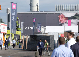 A Marmomac 2023 la pietra naturale punta su design, arredo, lusso e contract
