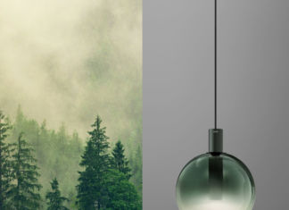 L’incanto del vetro incontra la tecnologia led