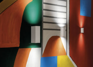 Metope: un mattoncino di luce per animare uno spazio