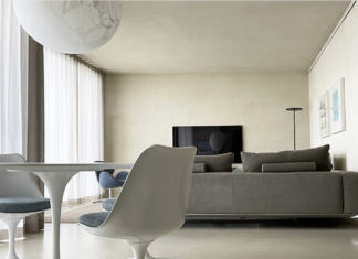 Micro Velvet impreziosisce gli interni di un attico nella Riviera Romagnola