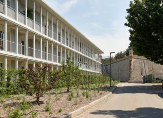 Tre edifici residenziali multigenerazionali a Erfurt in Germania