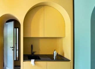 MO21: monolocale contemporaneo dallo stile rétro mo21