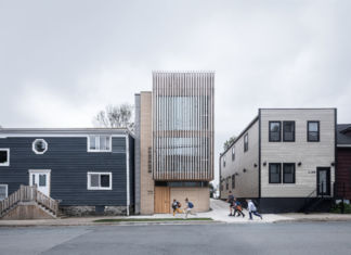 Casa-studio a Halifax by OG Studio