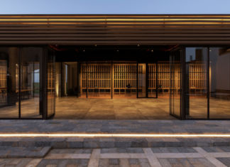 Nuova wine cellar per il Baglio Donna Franca