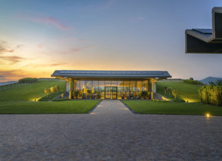 Nuova luce per la Cantina storica Monte Rossa in Franciacorta
