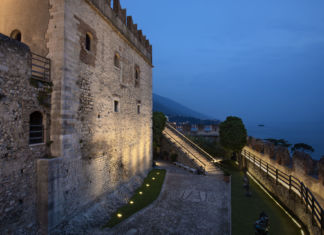 Tra i passi del Poeta, il Castello Scaligero di Malcesine
