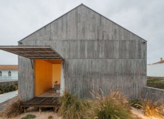 Pedro Henrique Arquiteto reinterpreta una Palheiro portoghese