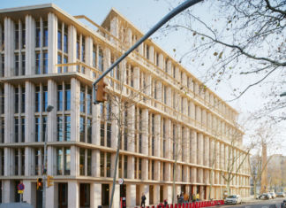 Una trasformazione industriale in uffici by BAAS Arquitectura