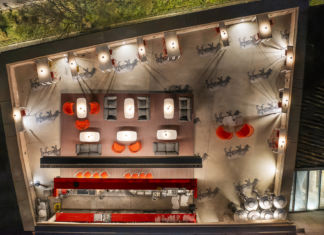 La nuova terrazza di Palazzo Rhinoceros a Roma rhinoceros