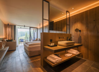 SDR per l’Hotel spa Olangerhof in Val Pusteria