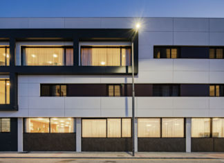 Performance iN Lighting illumina la residenza Virgen María Auxiliadora a Granada