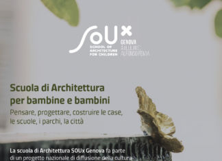 Nasce a Genova la Scuola di Architettura per bambine e bambini “SOUx Genova”