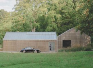 Un fienile per un collezionista di Porsche d’epoca