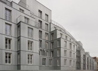 VAUGIRARD HOUSING PARIS by CHRIST & GANTENBEIN