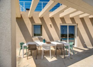 A Monopoli, residenza ecosostenibile e luminosa