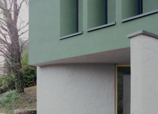 Twisted House – trasformazione di un edificio modernista