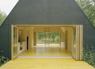 Casa Wolin è un rifugio sulla costa polacca del Mar Baltico