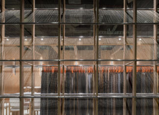 Cashmere pavilion by Atelier Meadow